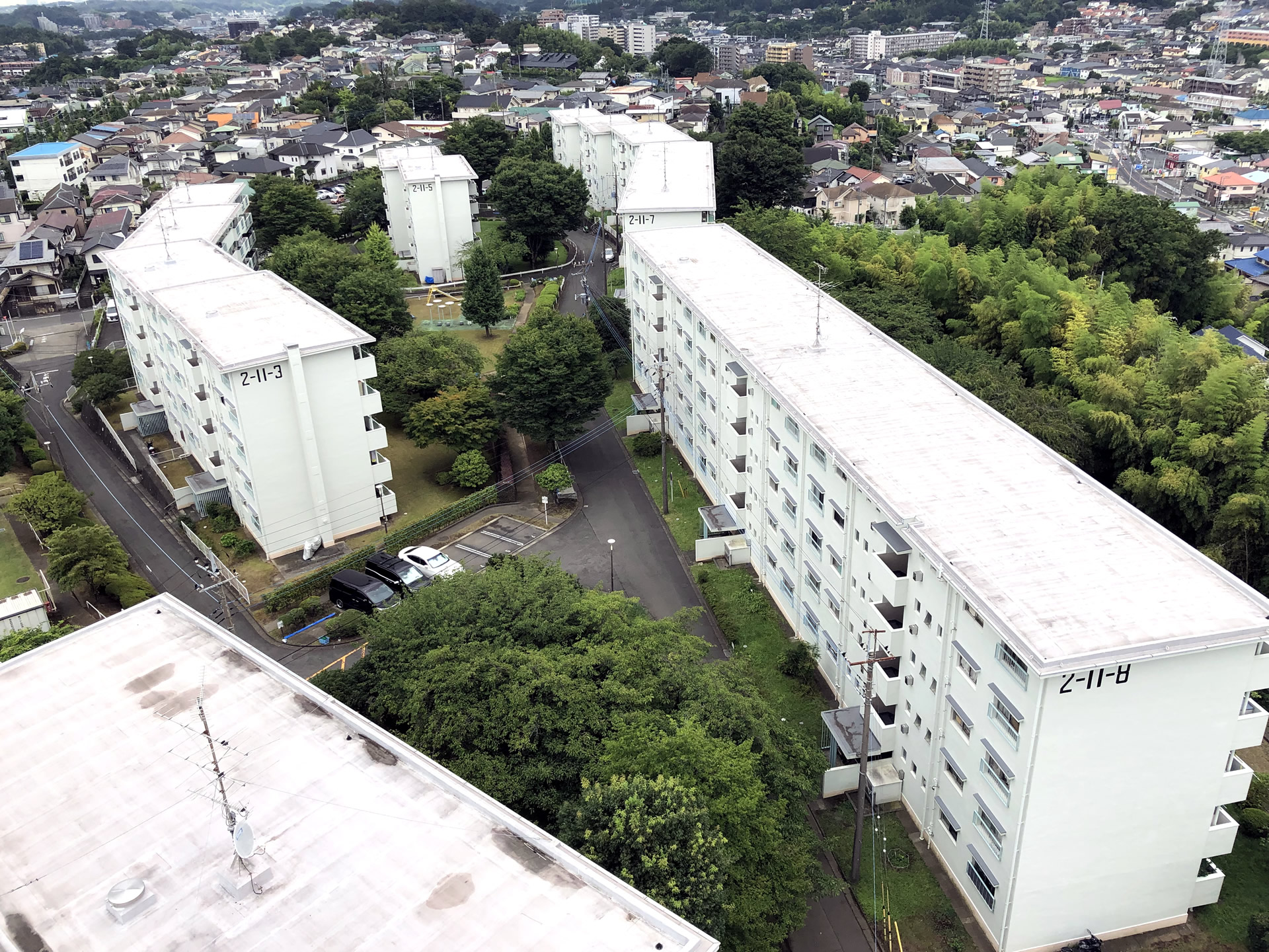 鶴川2丁目住宅管理組合／東京都町田市／鶴川団地／サンプル写真